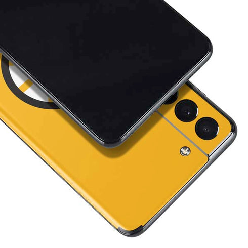 NHL Boston Bruins Solid Background Galaxy S21 Plus 5G Skin